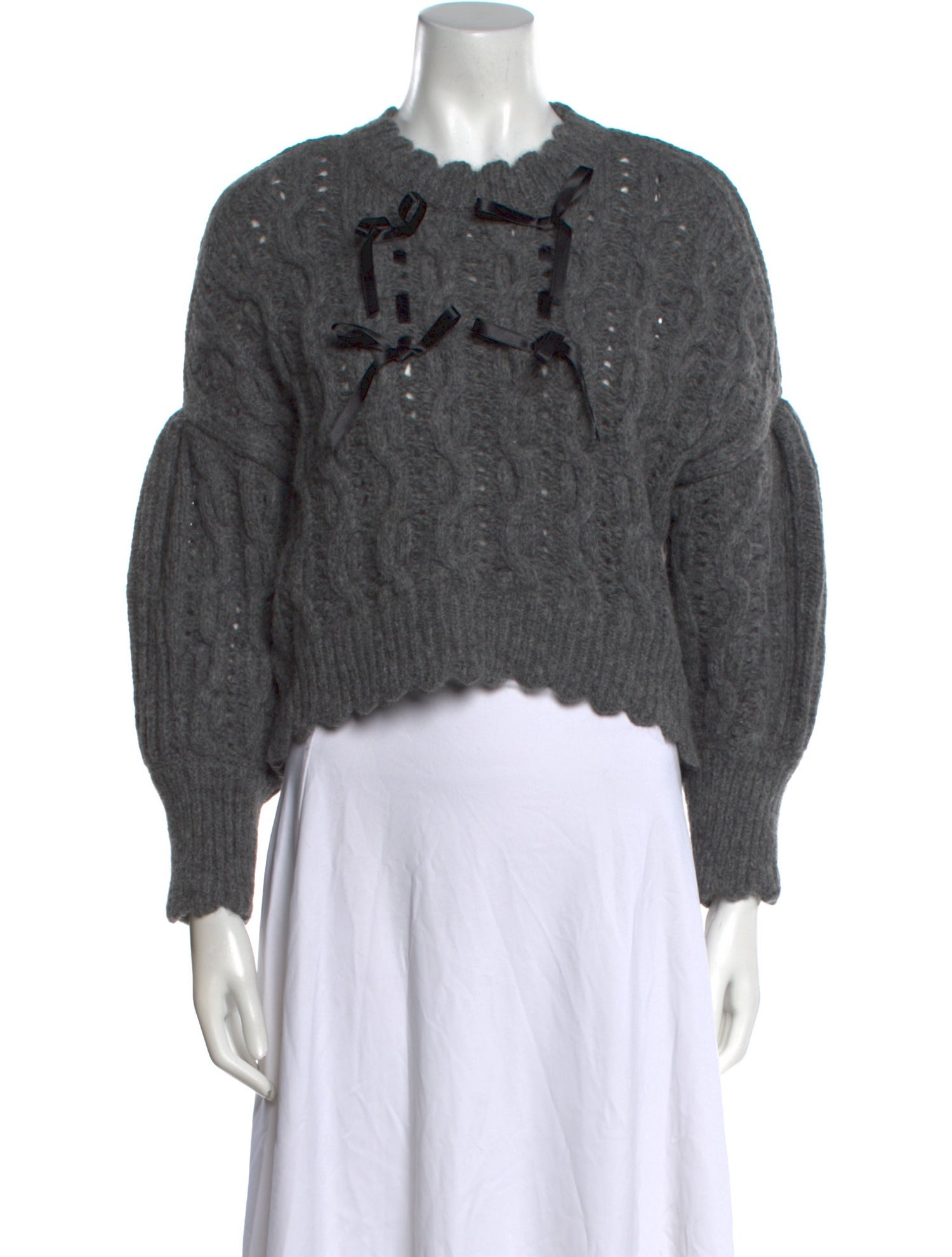 Simone Rocha Crew Neck Sweater