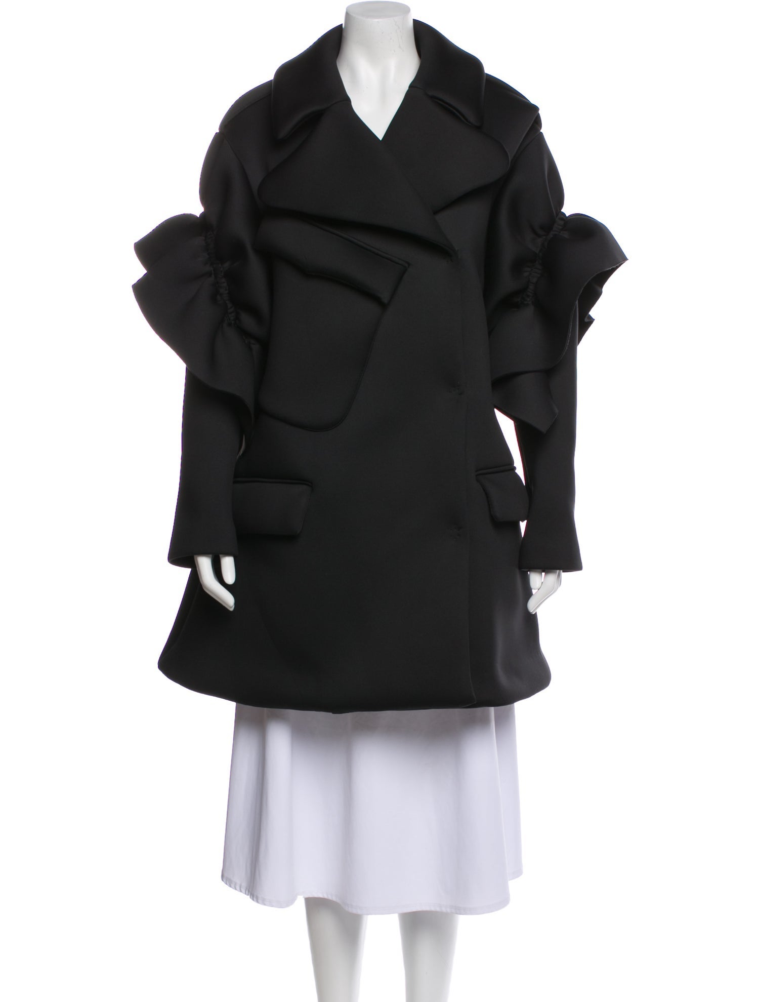 Simone Rocha 2014 Parka