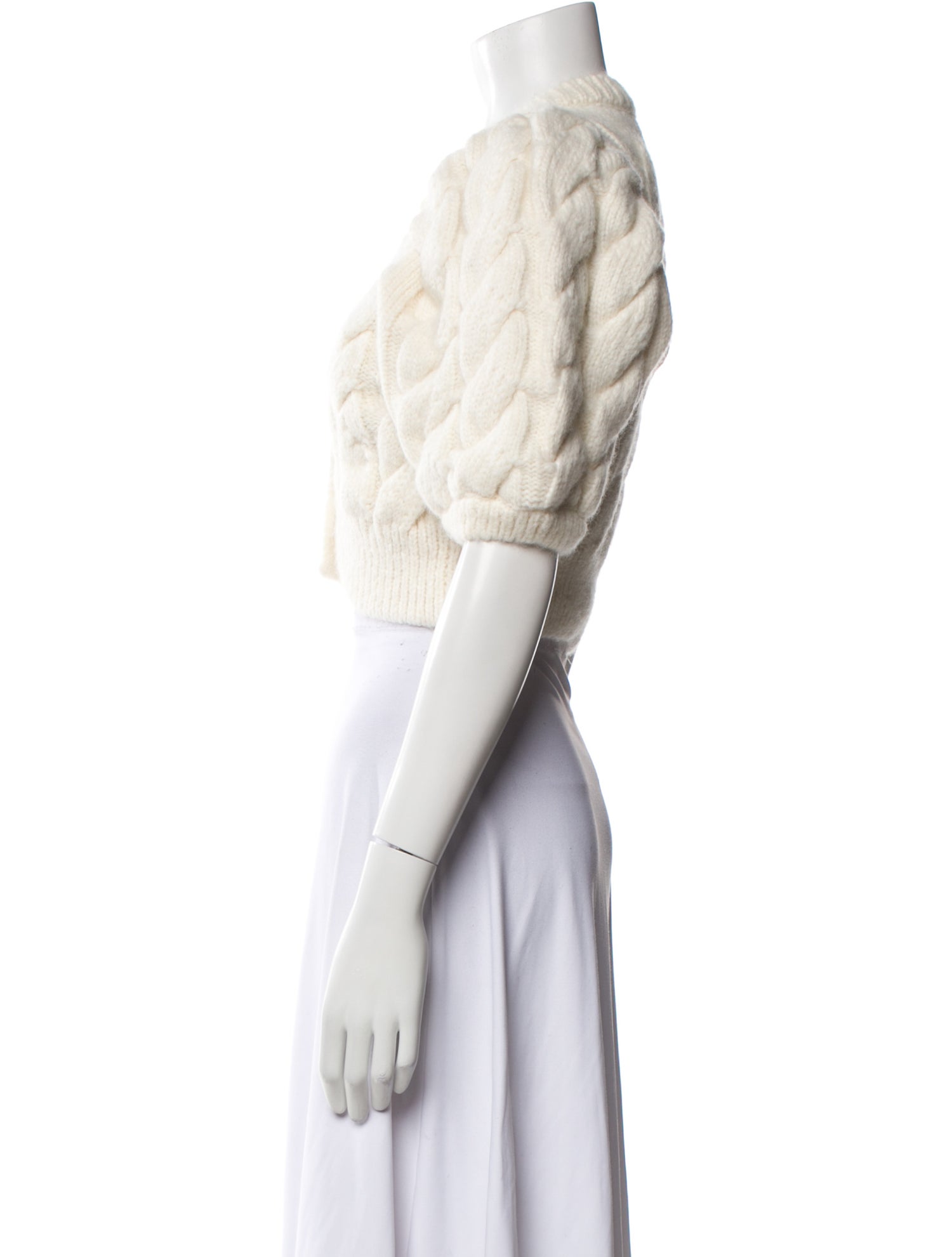 Simone Rocha Alpaca Crew Neck Sweater