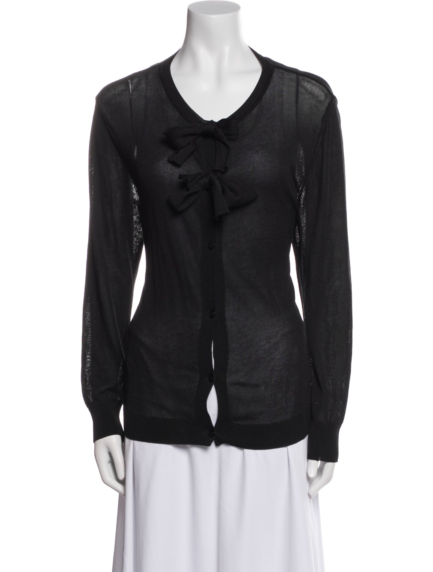 Simone Rocha Scoop Neck Sweater