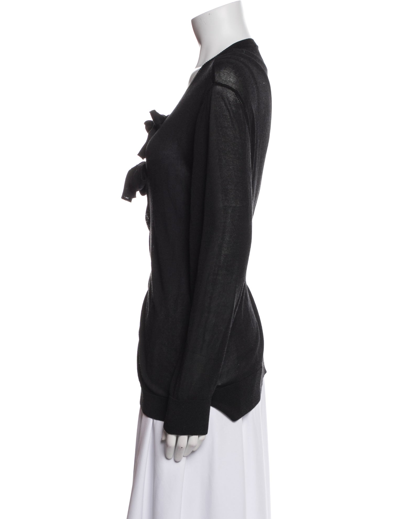 Simone Rocha Scoop Neck Sweater