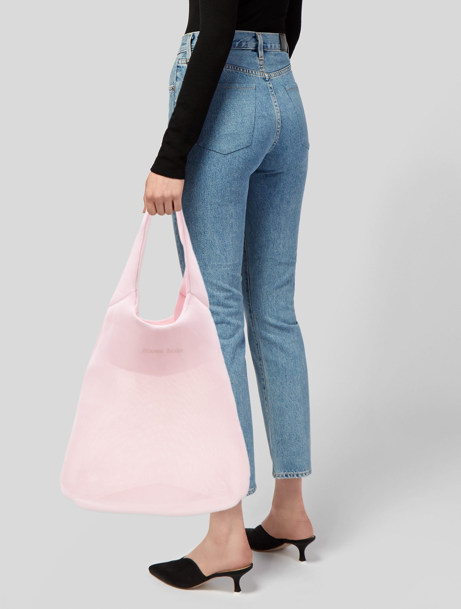 Simone Rocha Neoprene Shoulder Bag