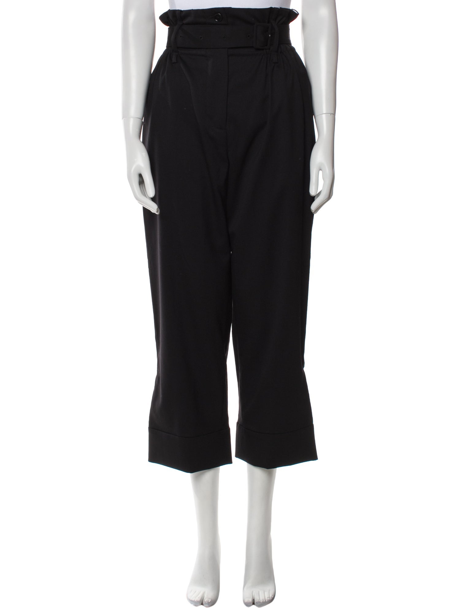 Simone Rocha Wool Wide Leg Pants