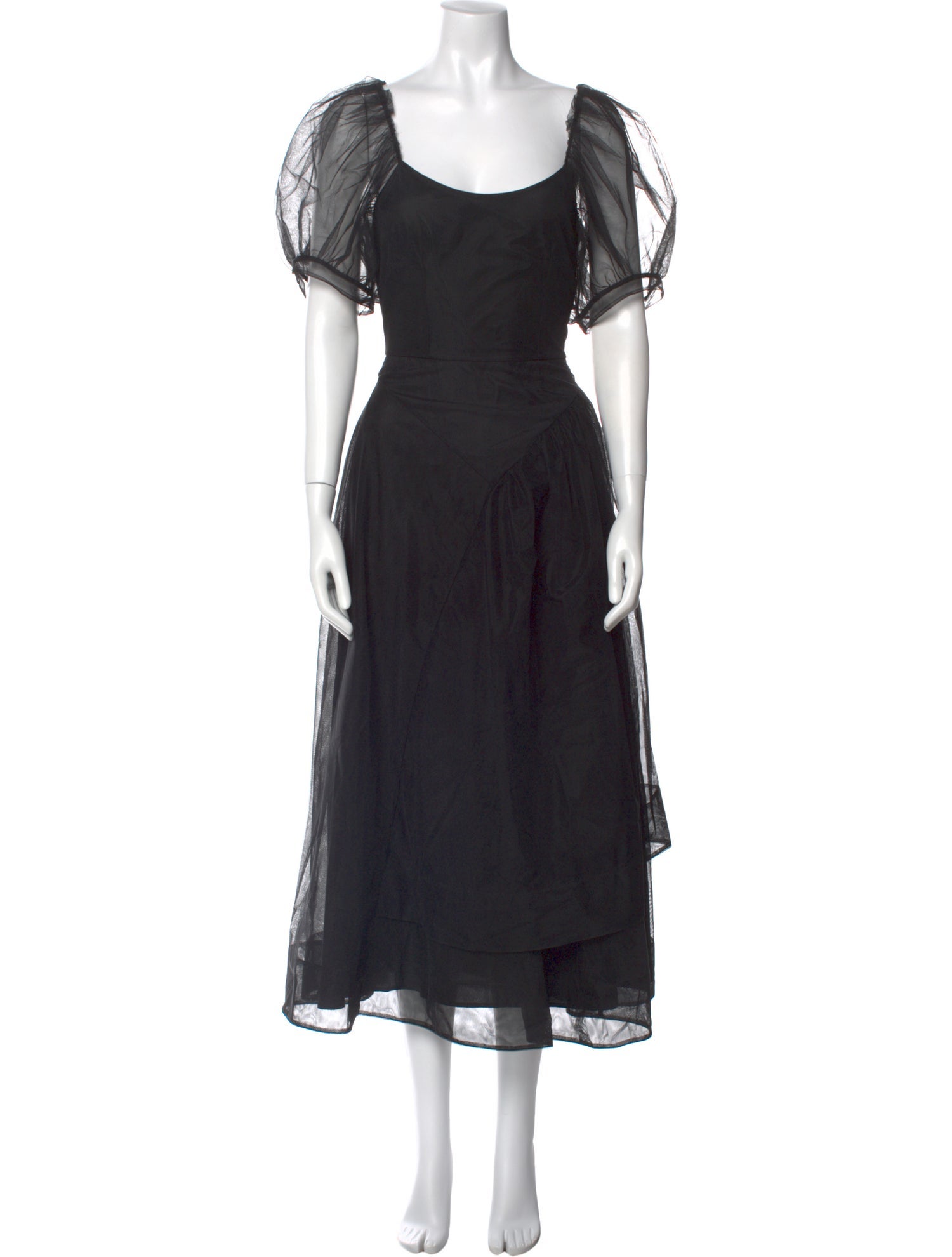 Simone Rocha Silk Long Dress