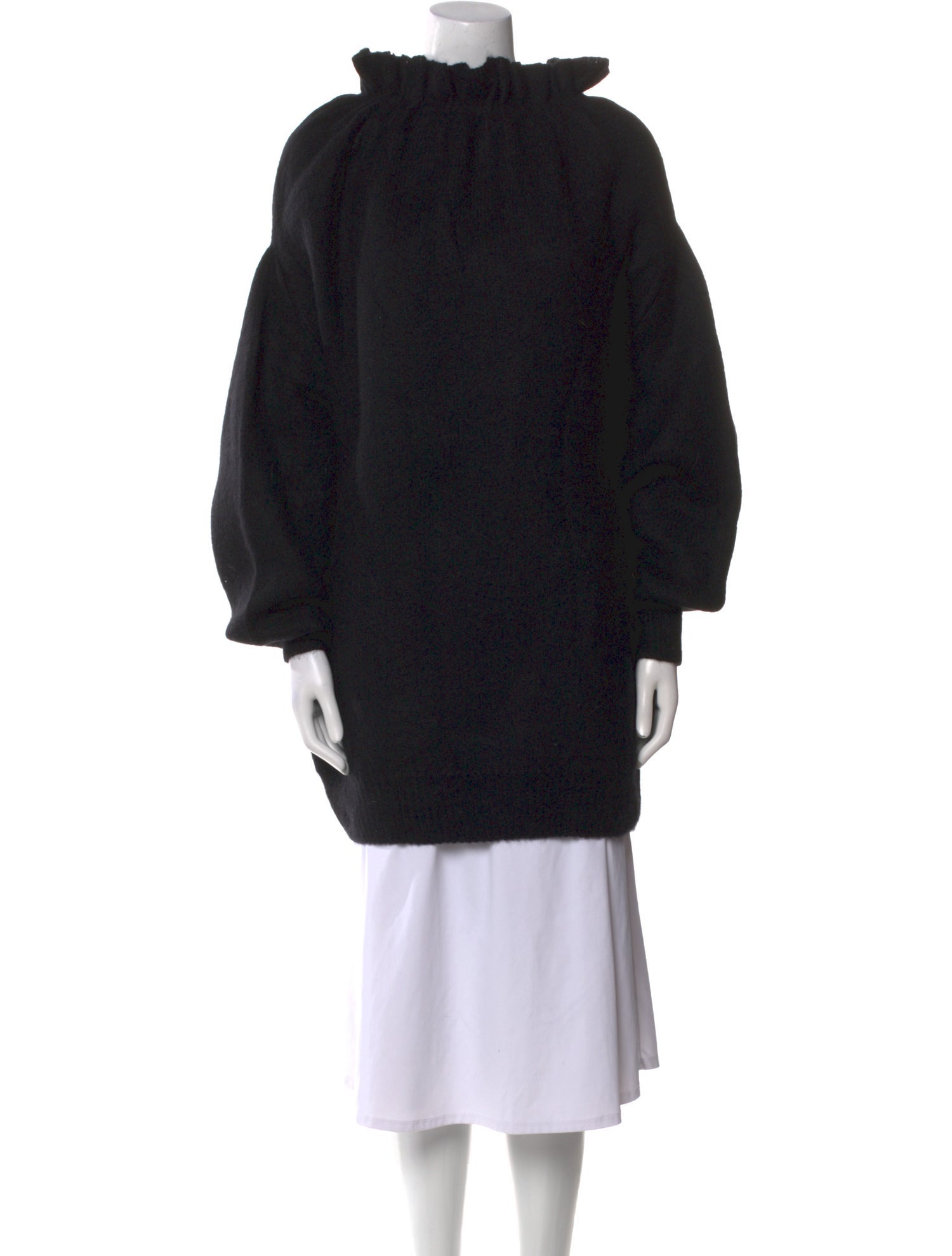 Simone Rocha Mock Neck Sweater