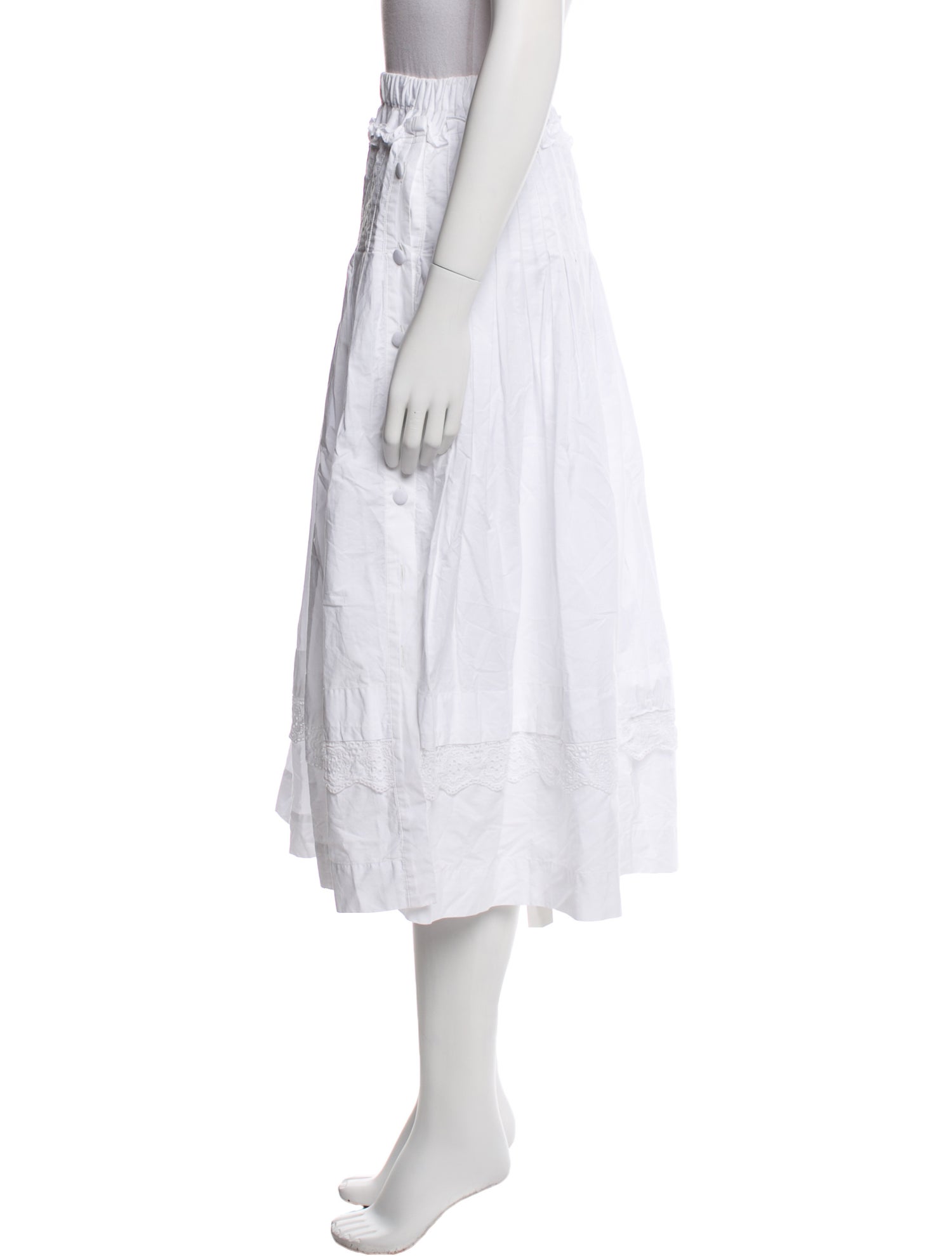 Simone Rocha Midi Length Skirt