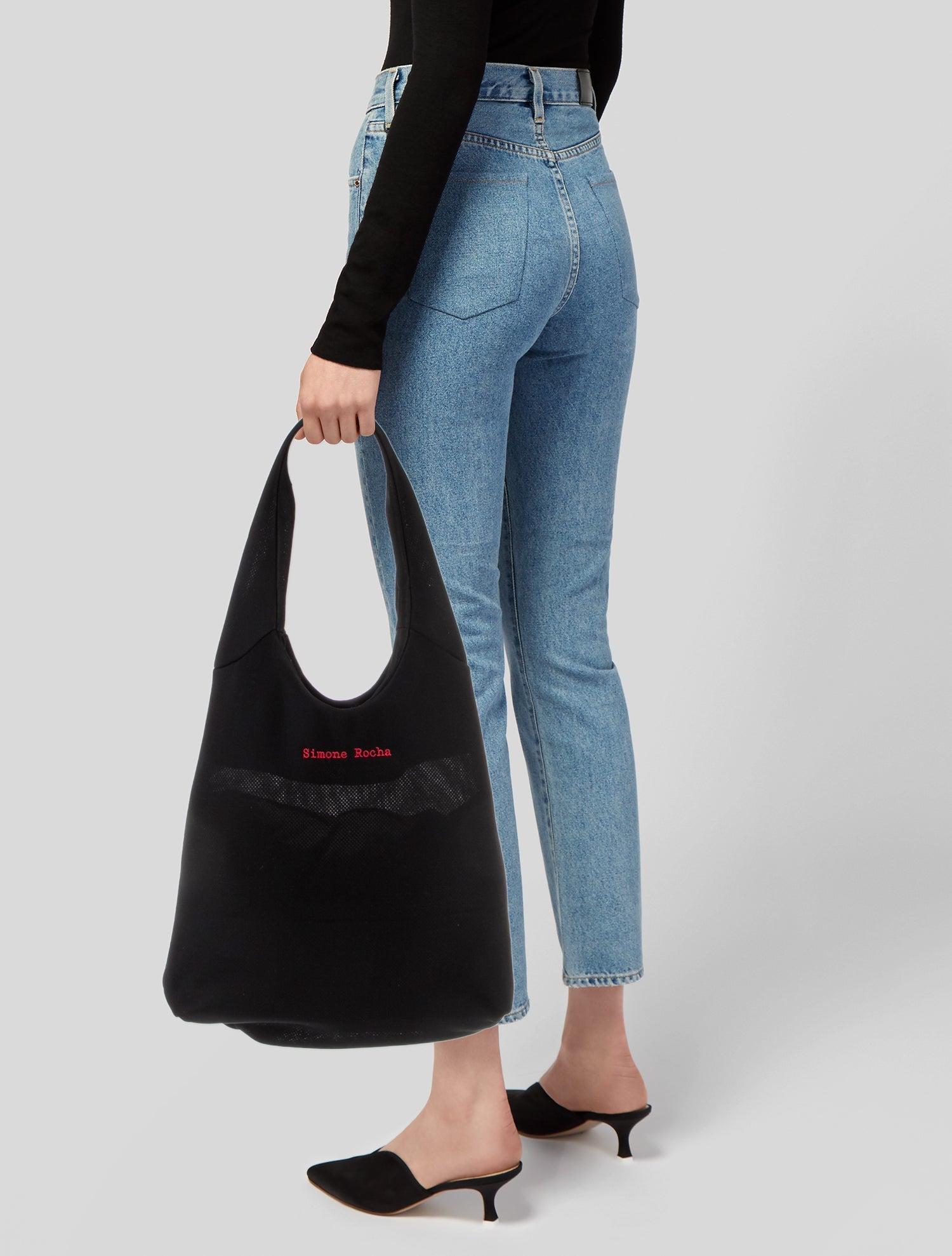 Simone Rocha Neoprene Hobo