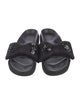 Simone Rocha Leather Bow Accents Slides