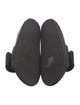 Simone Rocha Leather Bow Accents Slides