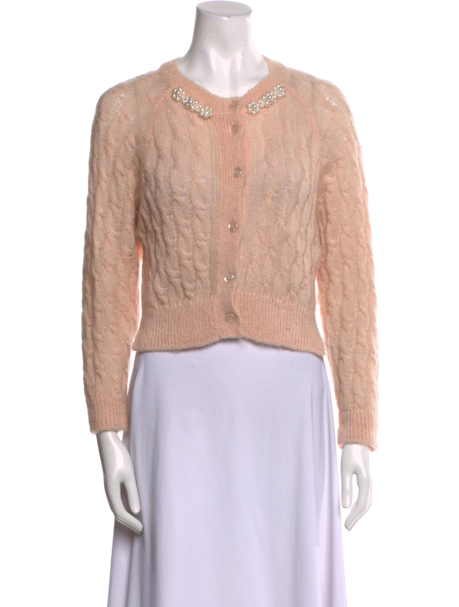 Simone Rocha Crew Neck Sweater