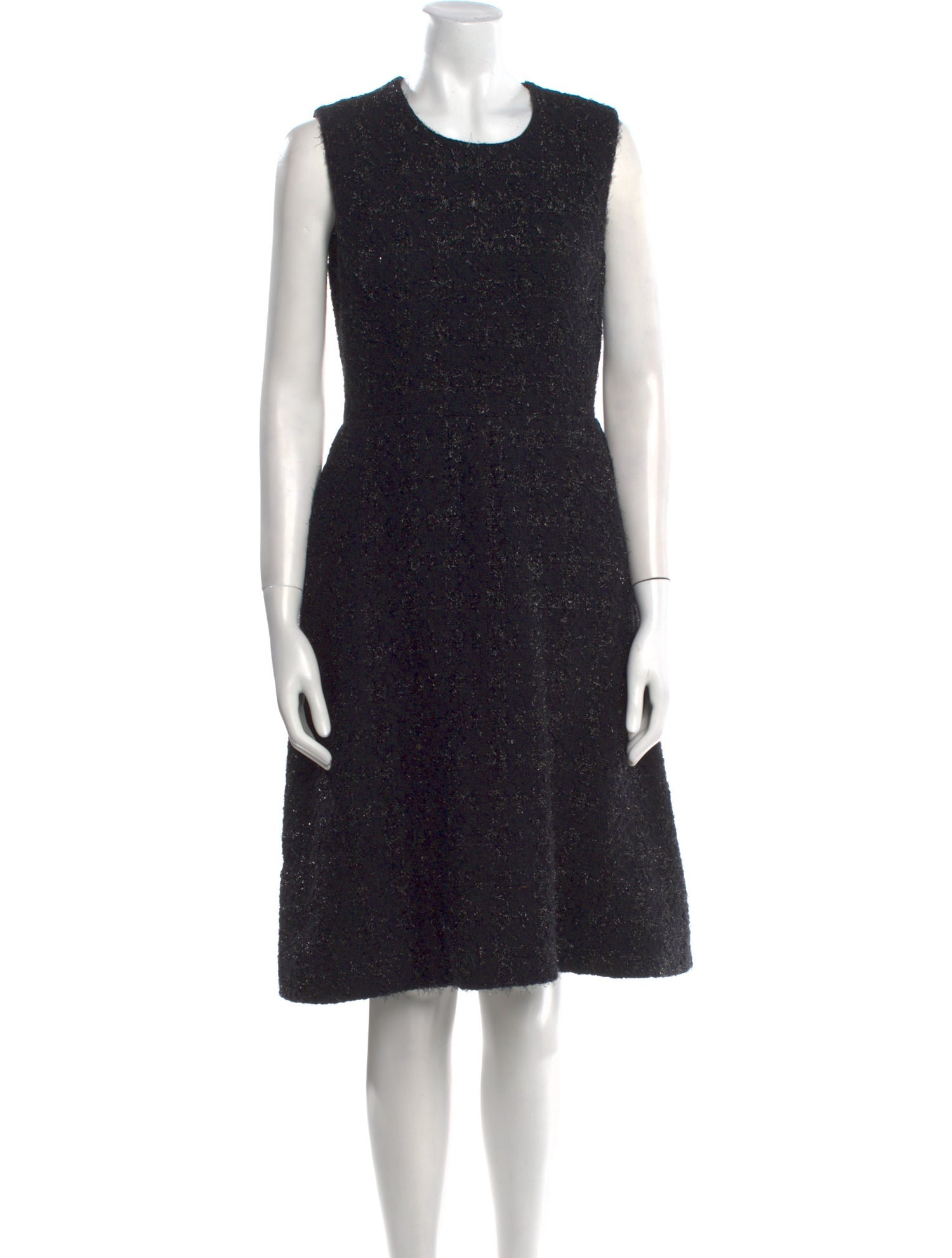 Simone Rocha Crew Neck Knee-Length Dress