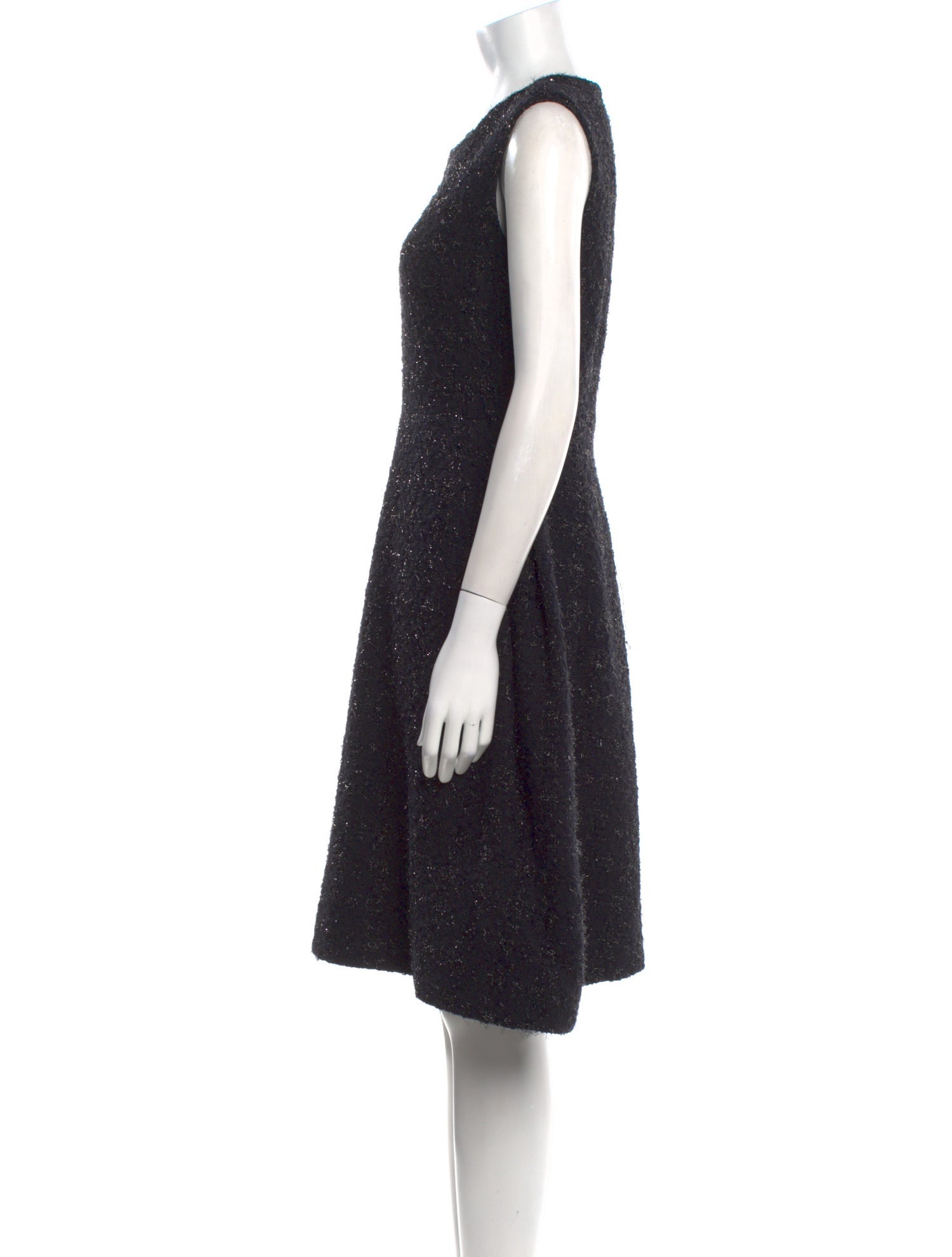 Simone Rocha Crew Neck Knee-Length Dress