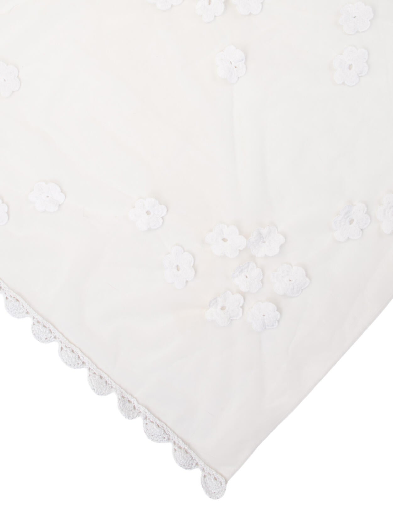 Simone Rocha Floral Print Scarf