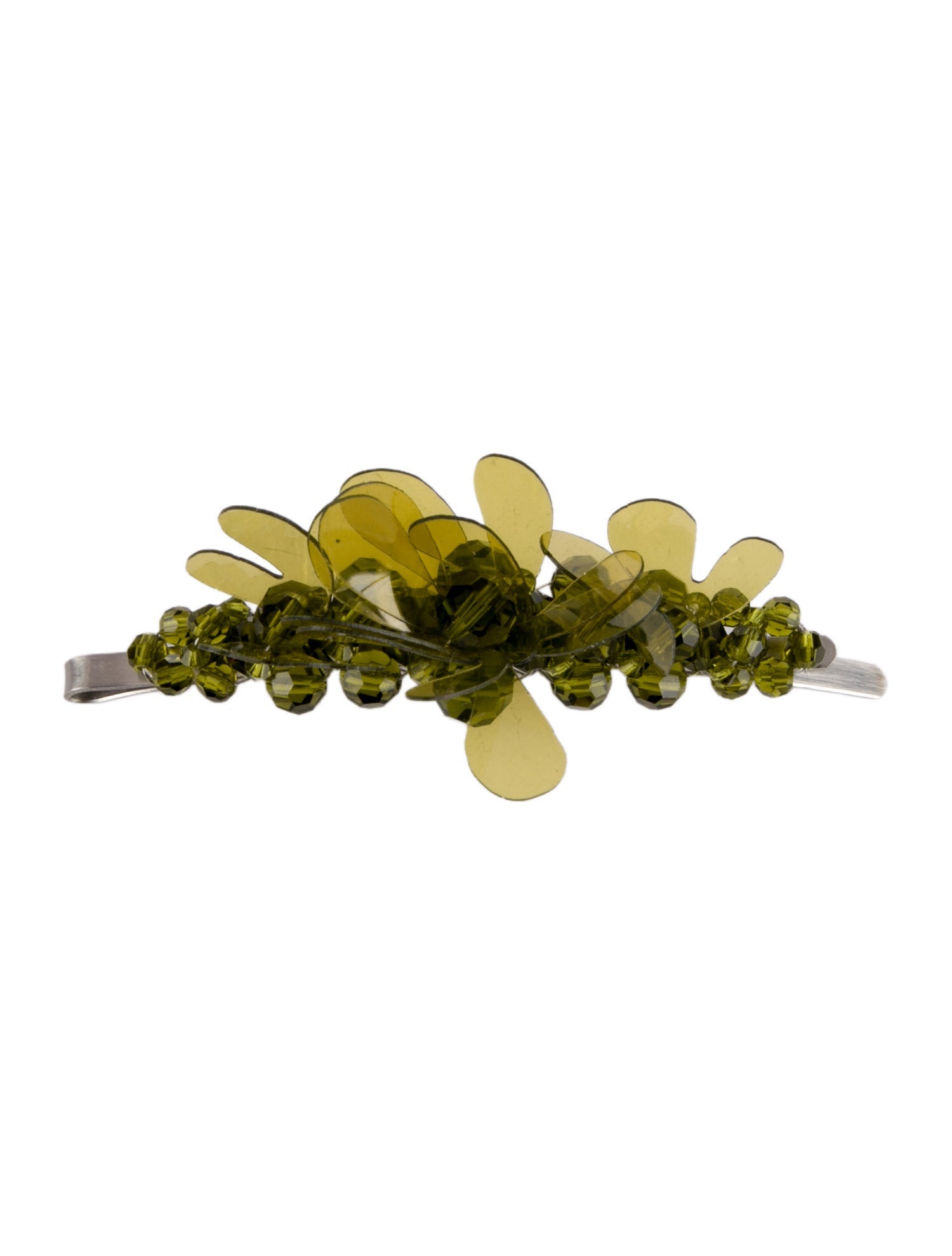 Simone Rocha green hair clip