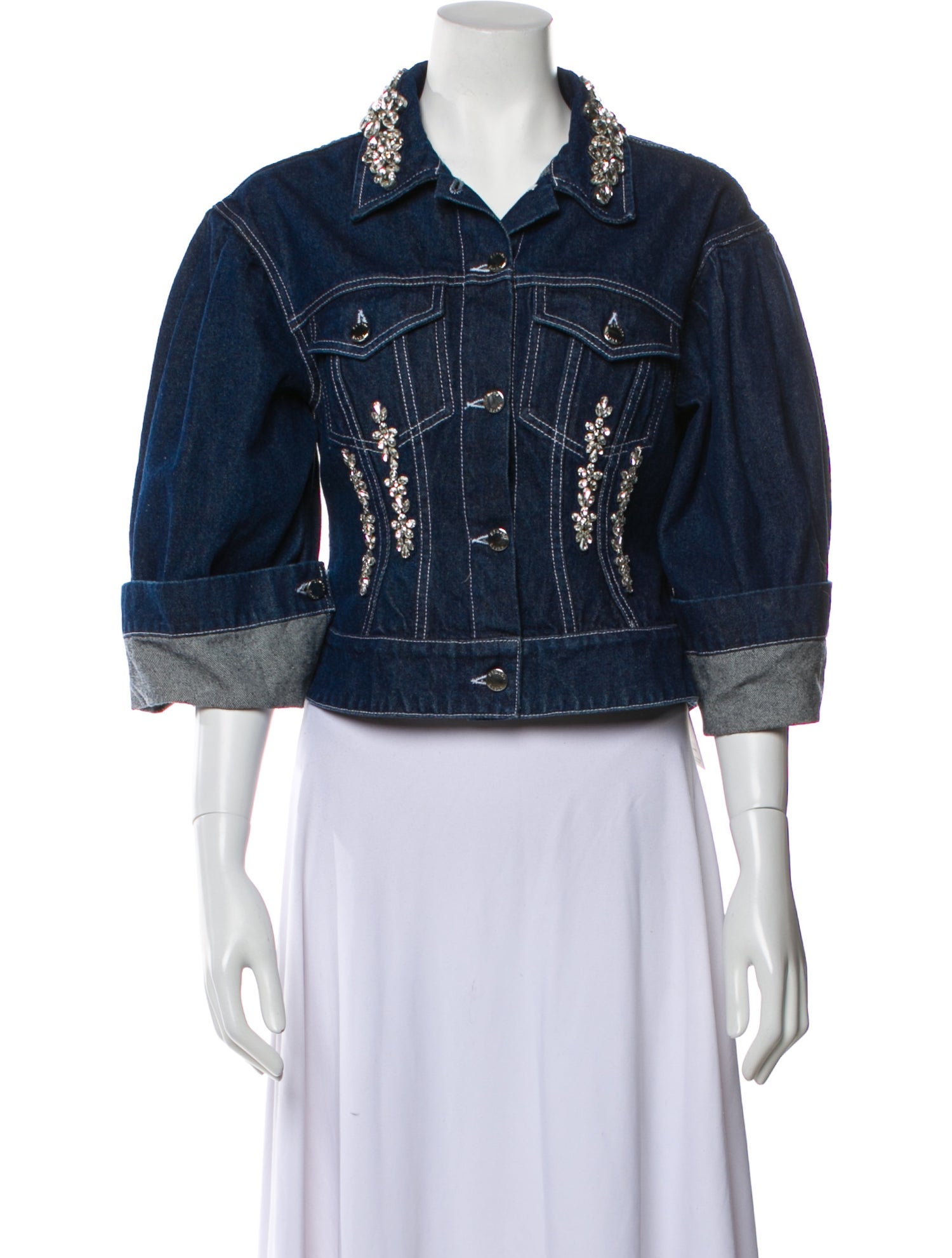 Simone Rocha Denim Jacket