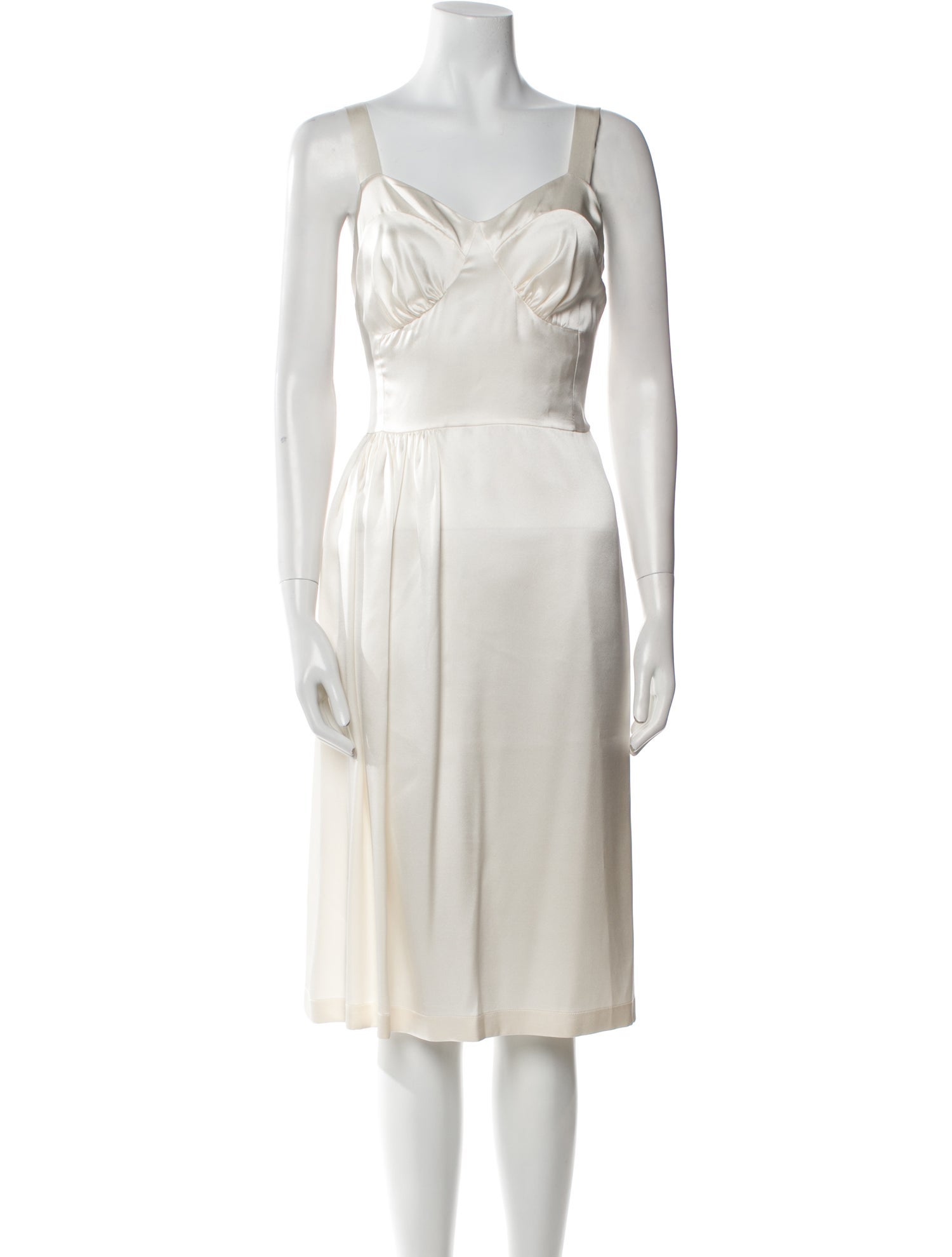 Simone Rocha Silk Midi Length Dress