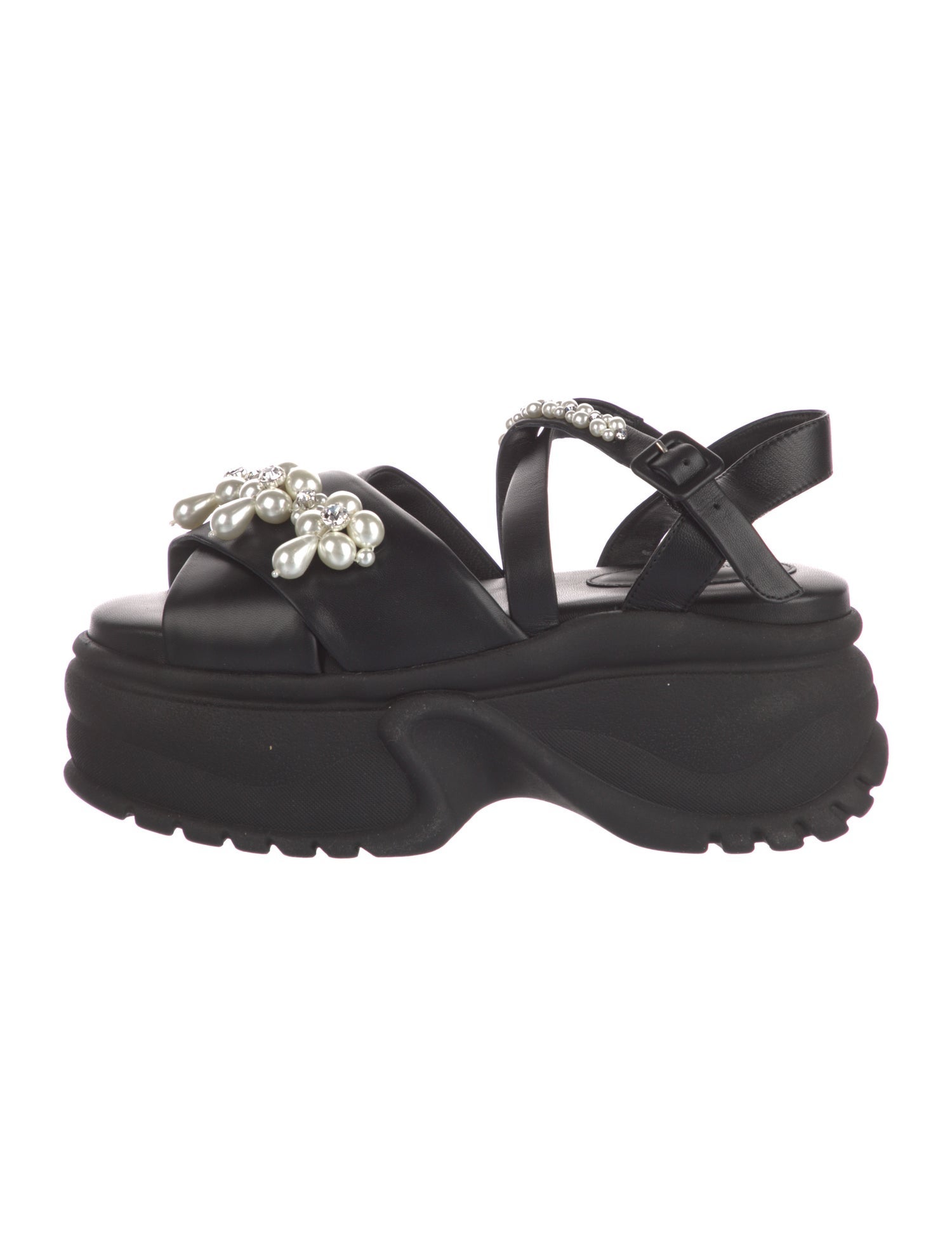 Simone Rocha Leather Sandals