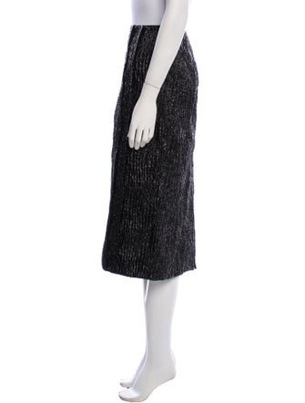 Simone Rocha Printed Midi Length Skirt