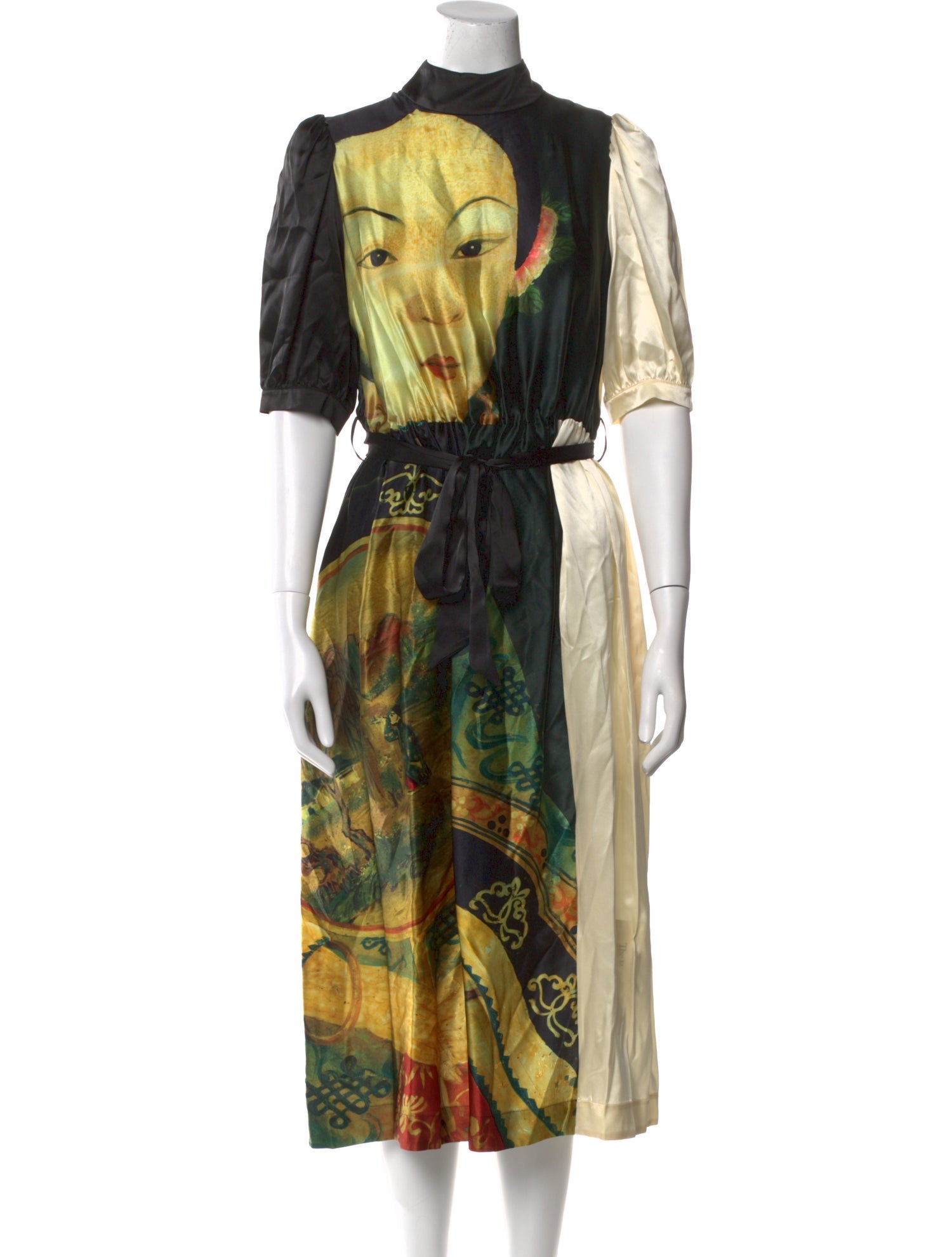 Simone Rocha Silk Long Dress