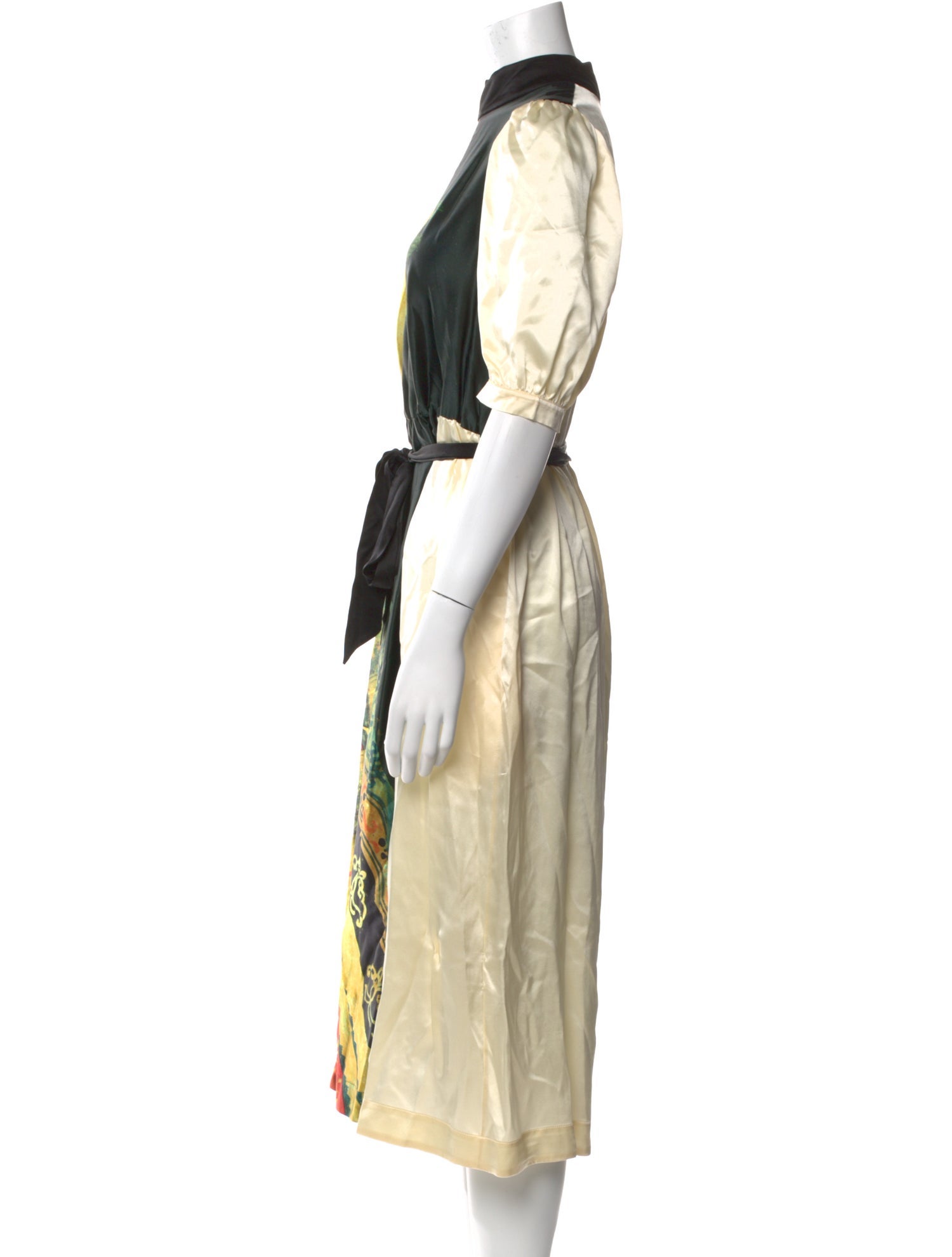 Simone Rocha Silk Long Dress