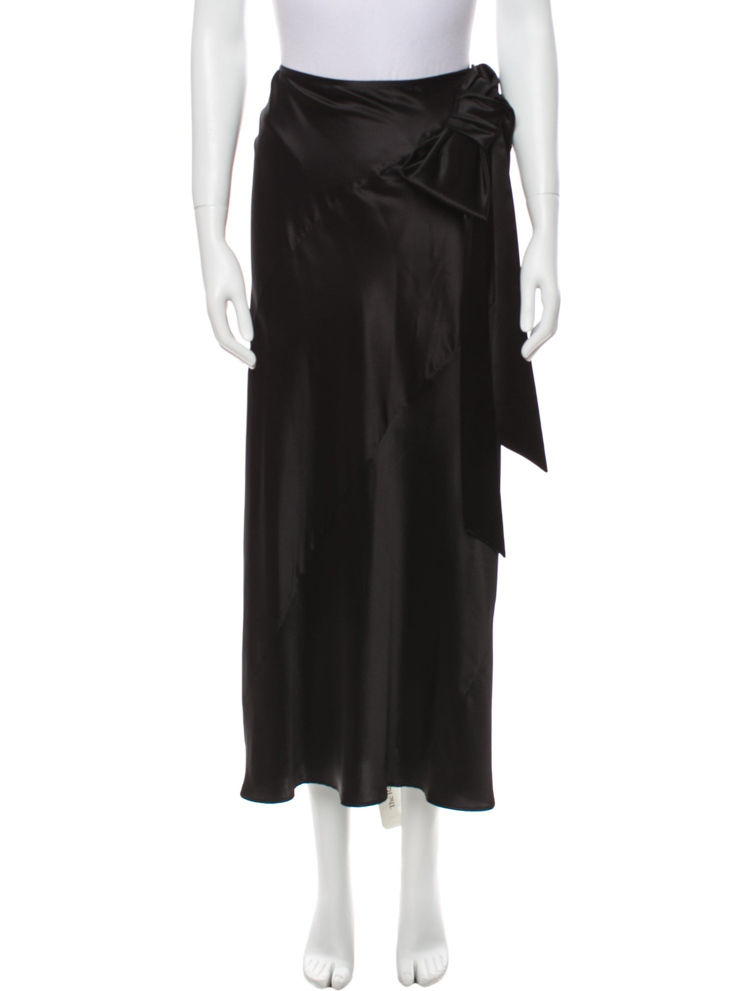 Simone Rocha Silk Midi Length Skirt