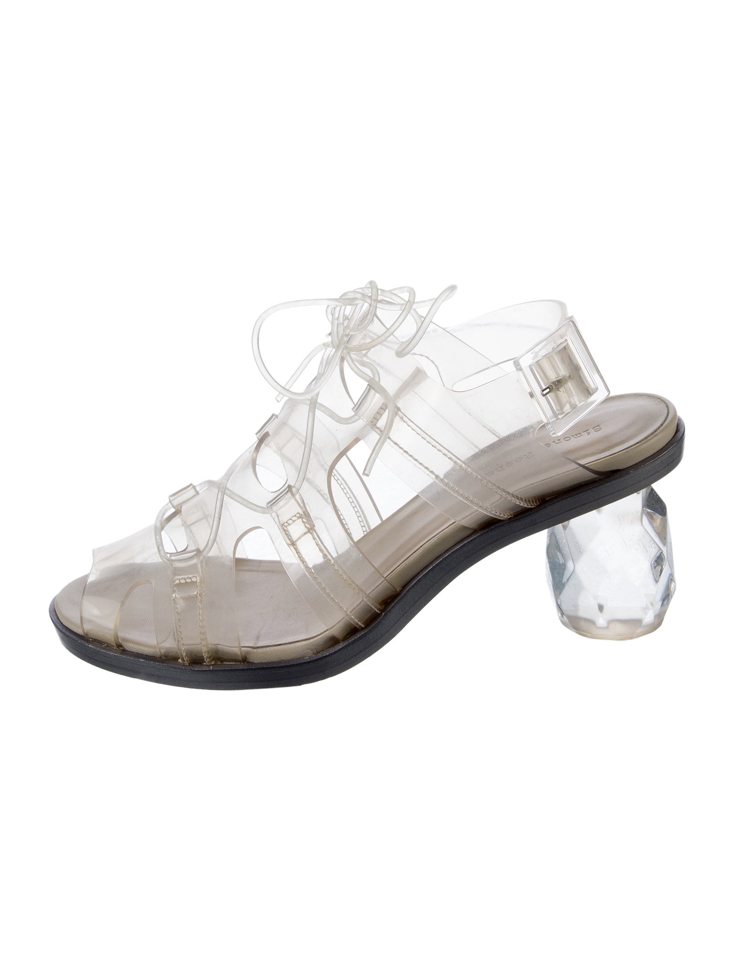 Simone Rocha PVC Slingback Pumps