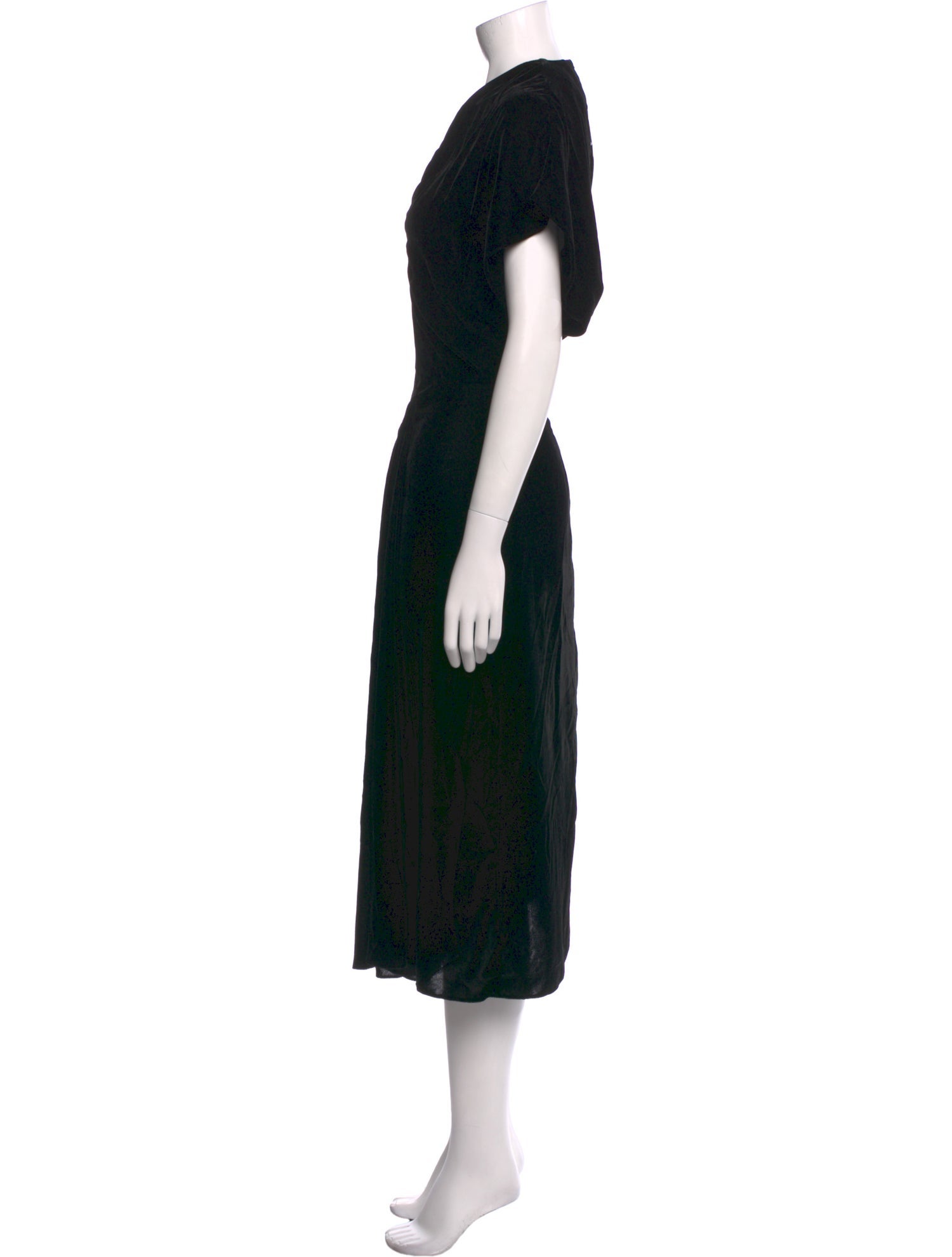 Simone Rocha V-Neck Midi Length Dress