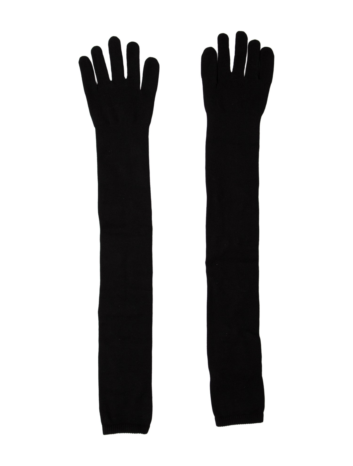 Simone Rocha Crystal Embellished Gloves