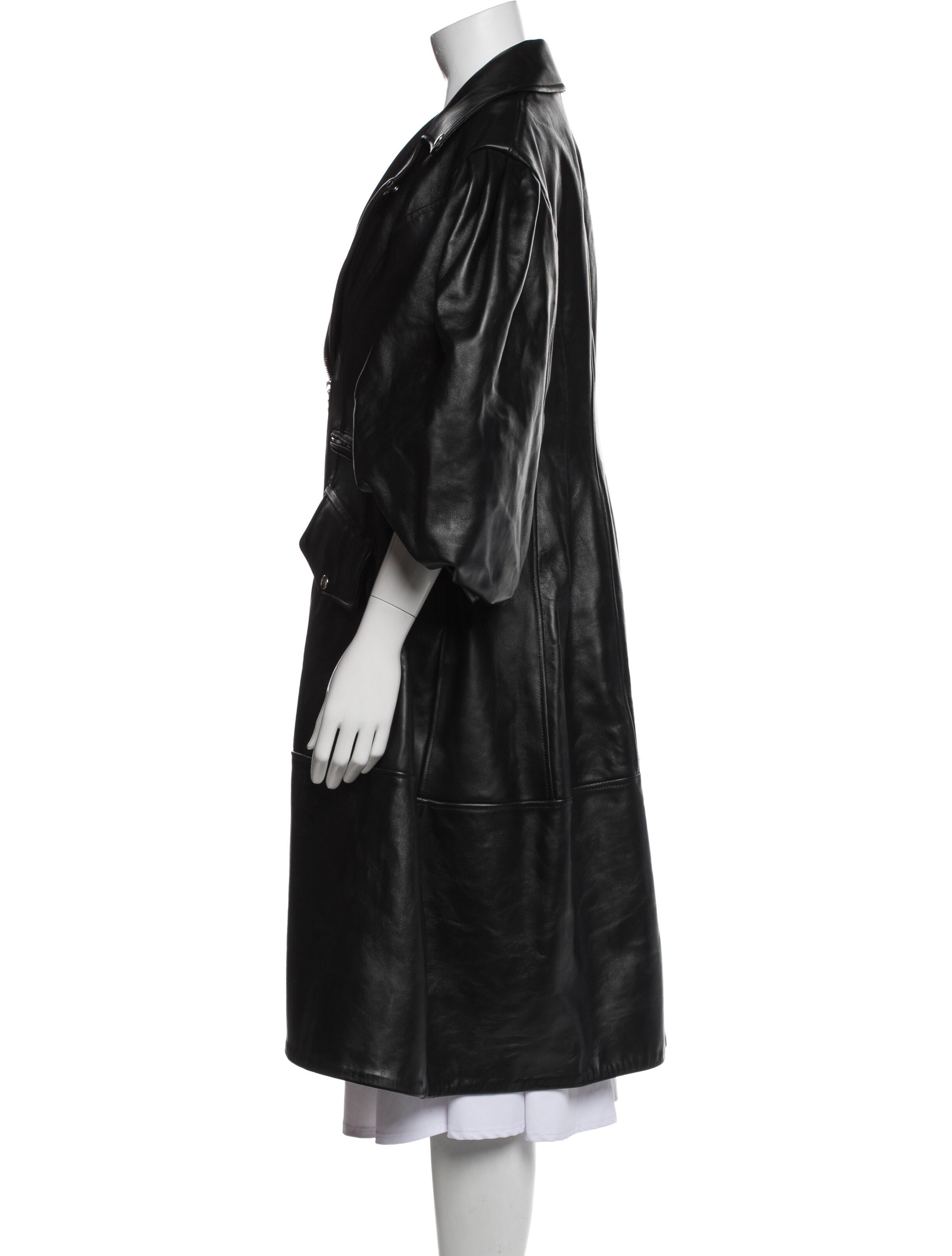 Simone Rocha Leather Coat