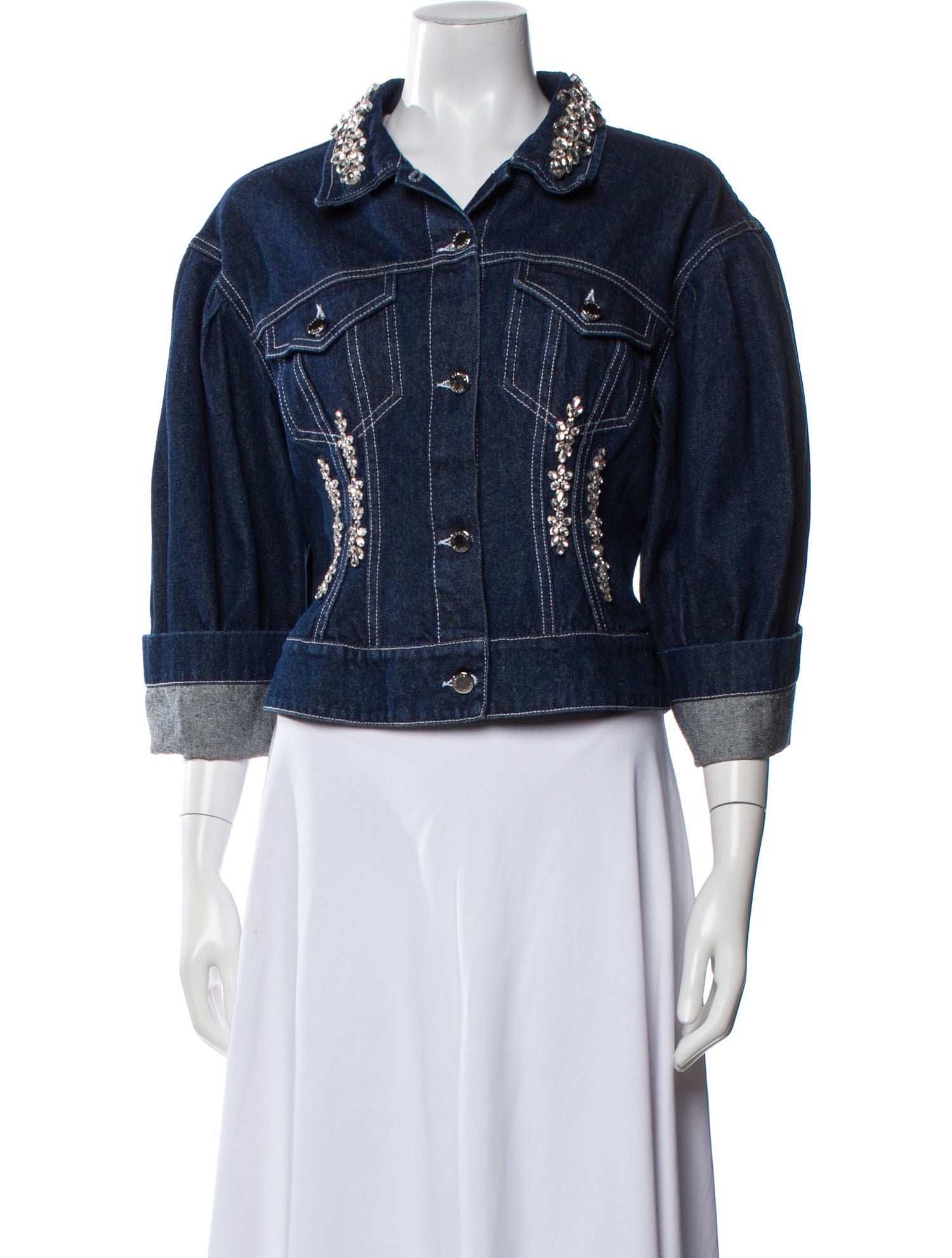 Simone Rocha Denim Jacket