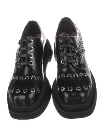 Simone Rocha Leather Oxfords