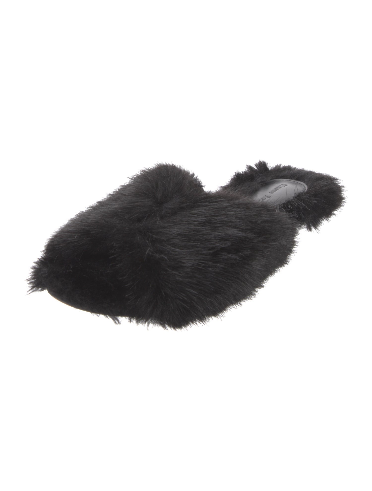 Simone Rocha Faux Fur Slides