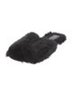 Simone Rocha Faux Fur Slides
