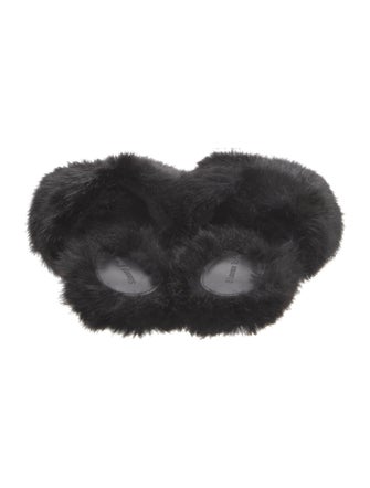 Simone Rocha Faux Fur Slides