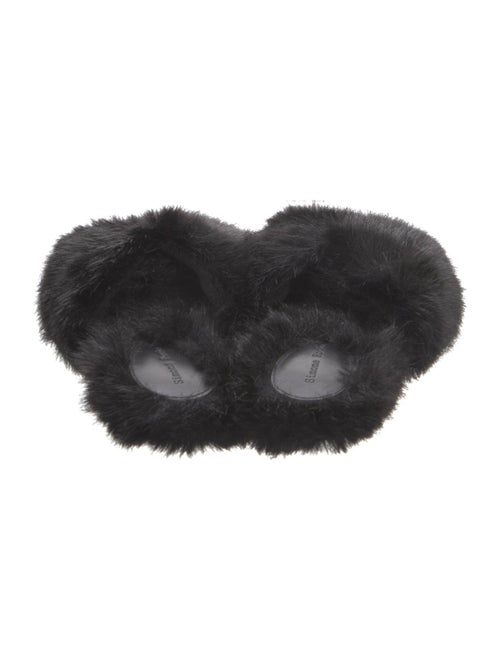 Simone Rocha Faux Fur Slides