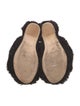 Simone Rocha Faux Fur Slides