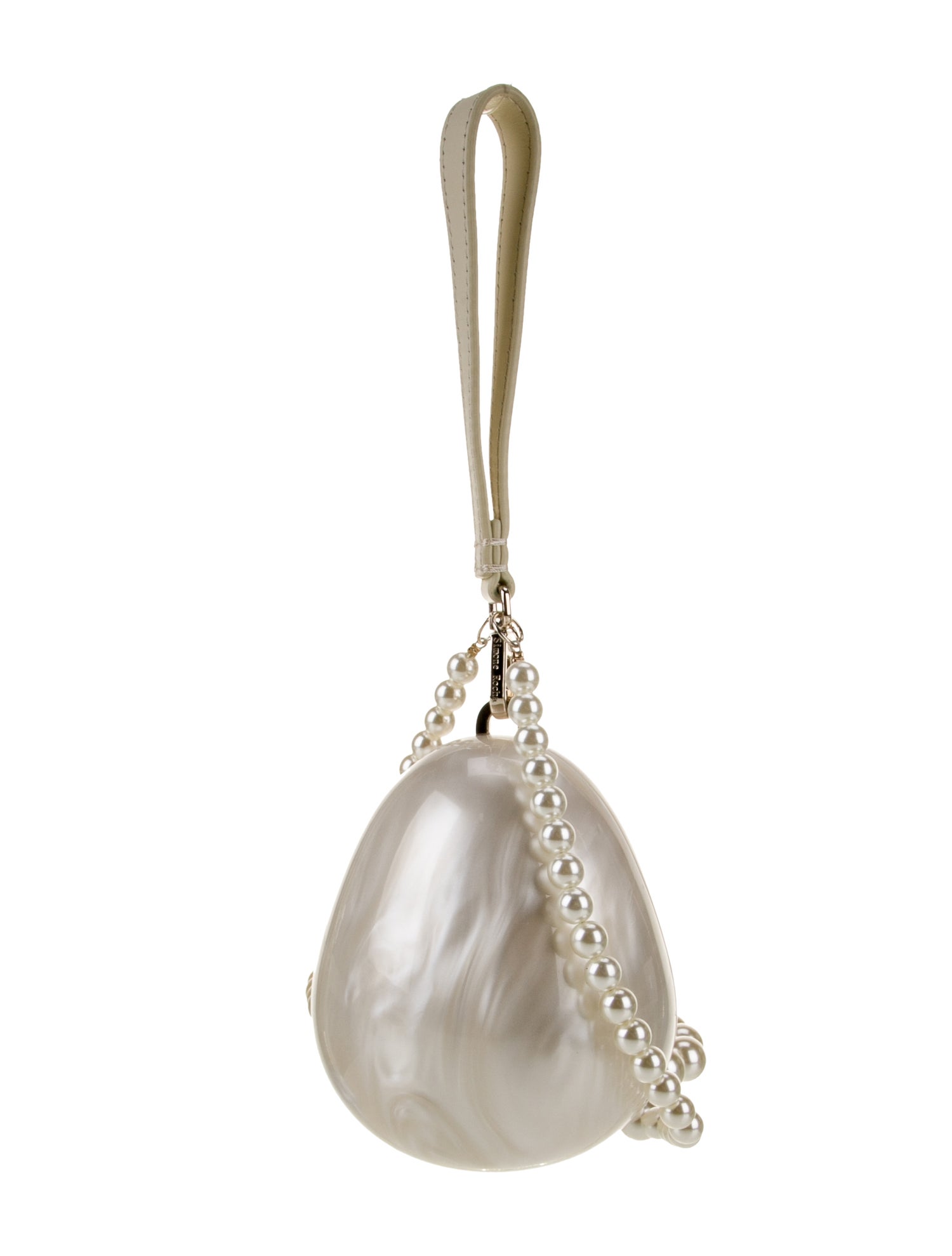 Simone Rocha Acrylic Bucket Bag