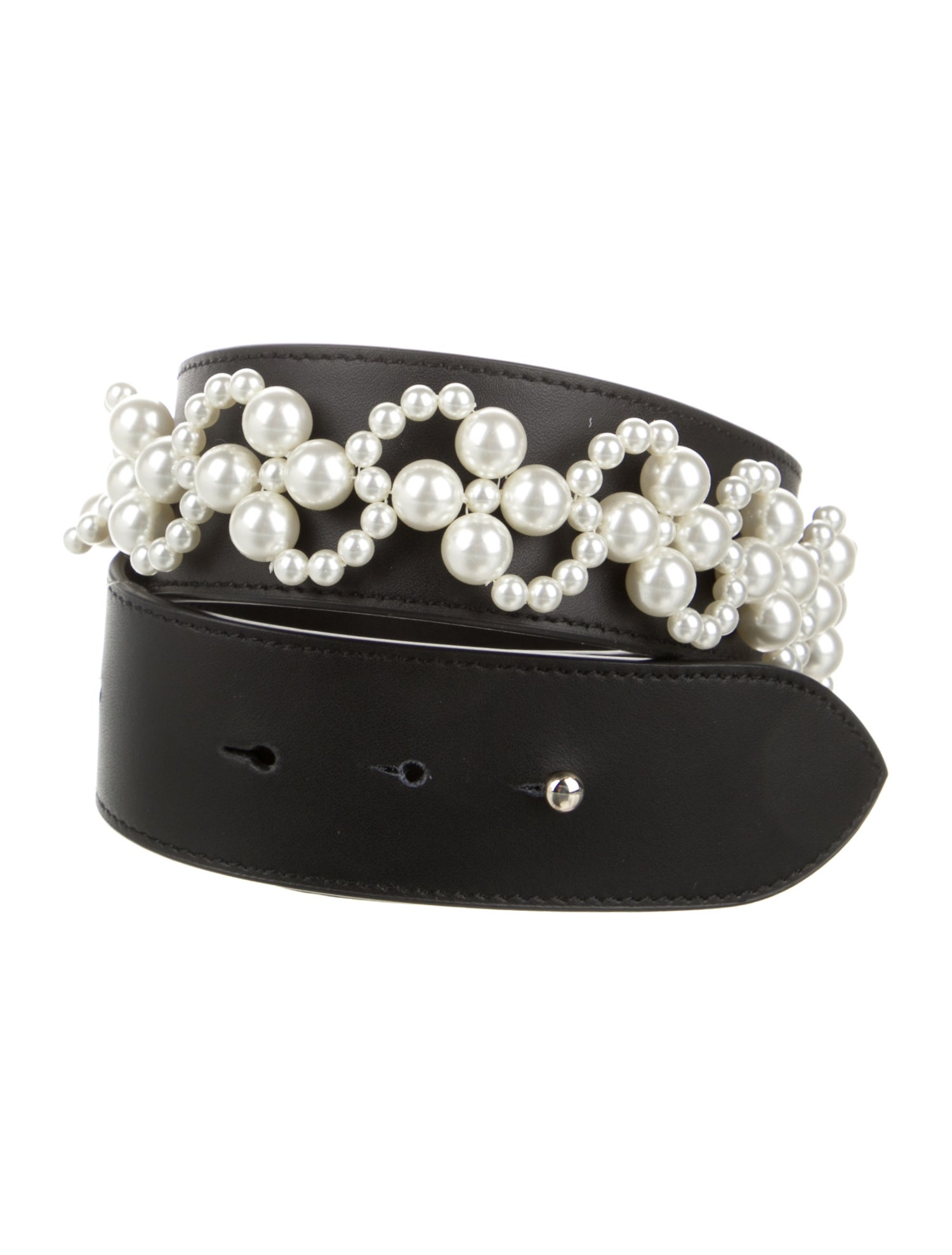Simone Rocha Leather Belt