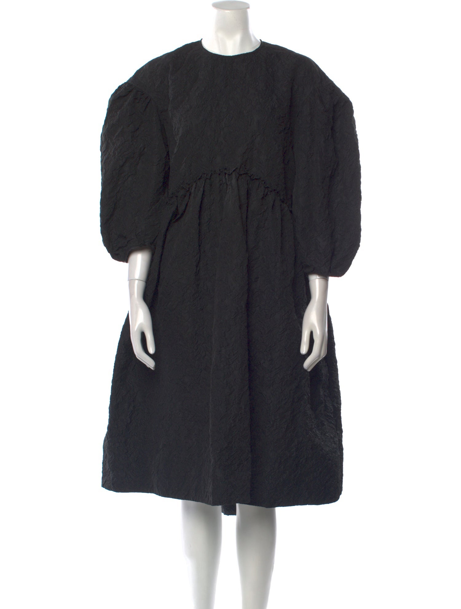 Simone Rocha Crew Neck Midi Length Dress
