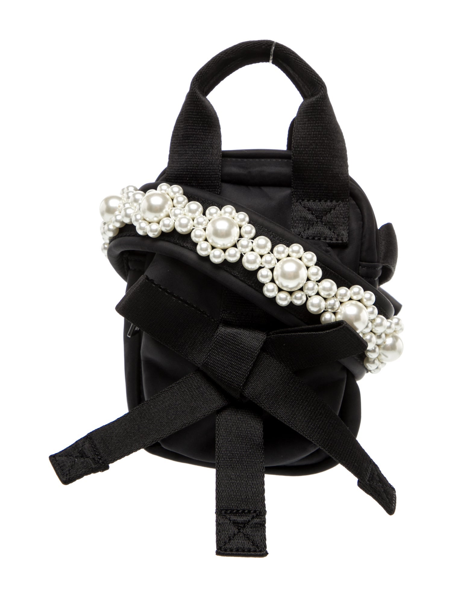 Simone Rocha Nylon Bucket Bag