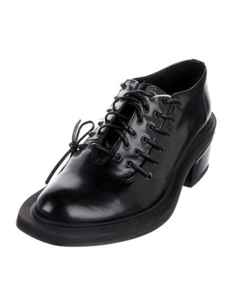 Simone Rocha Leather Oxfords