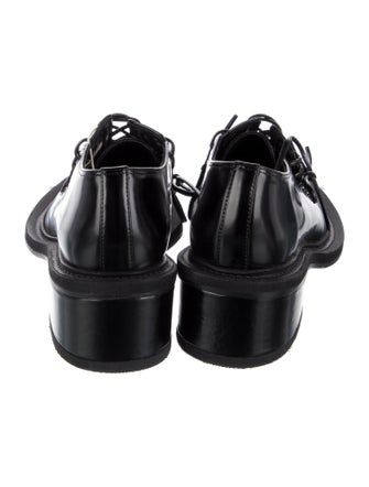 Simone Rocha Leather Oxfords