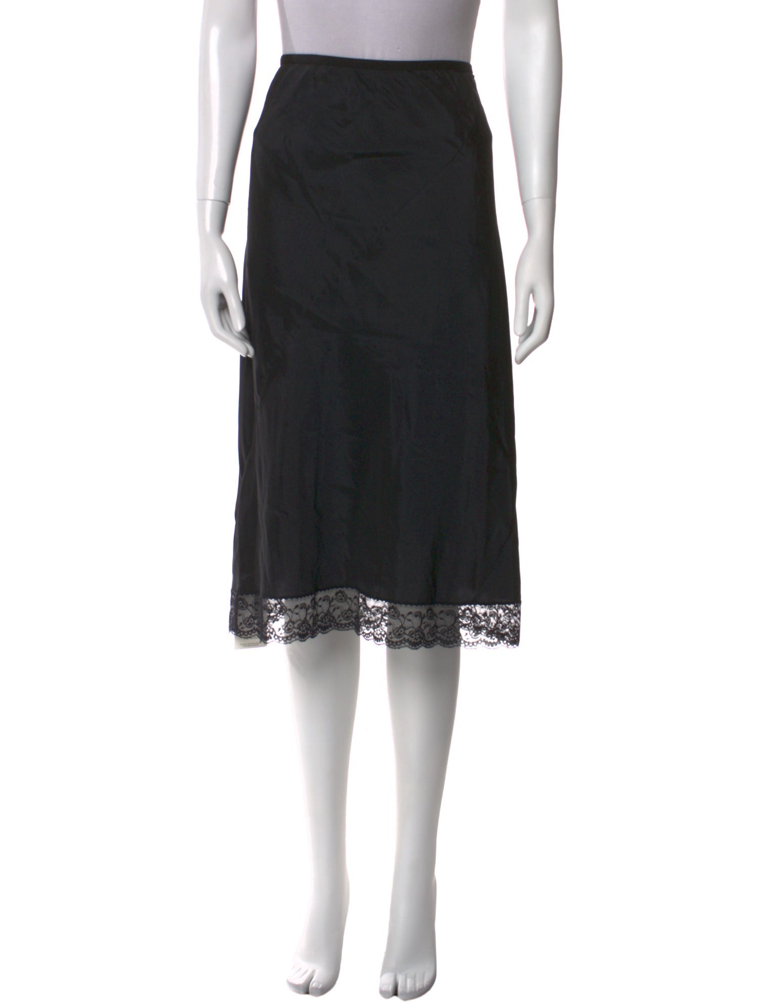 Simone Rocha Lace Trim Embellishment Knee-Length Skirt