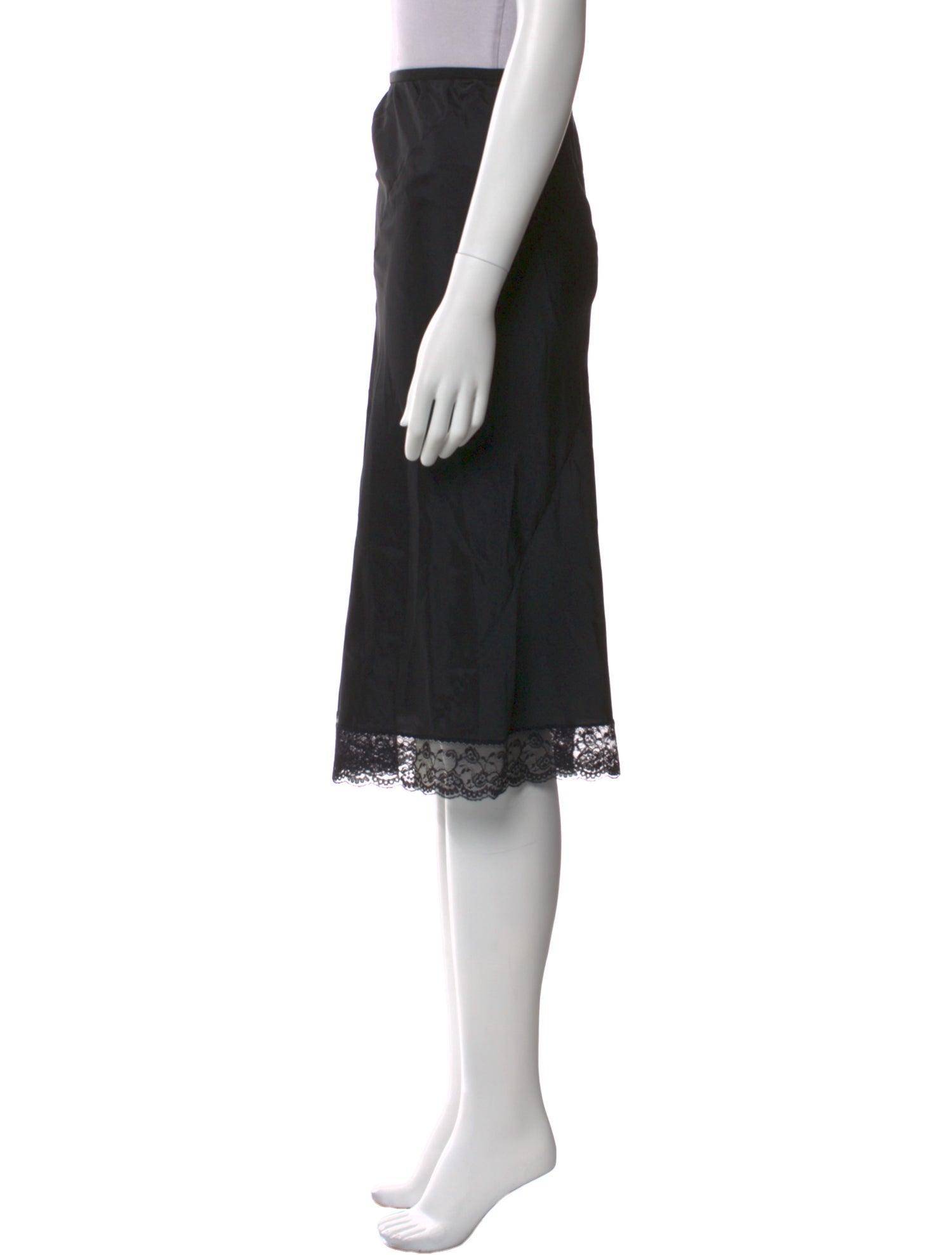 Simone Rocha Lace Trim Embellishment Knee-Length Skirt