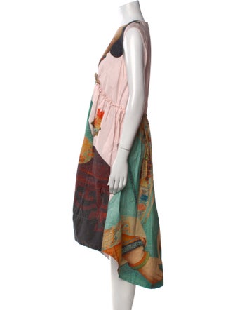 Simone Rocha Printed Midi Length Dress