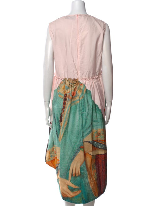 Simone Rocha Printed Midi Length Dress