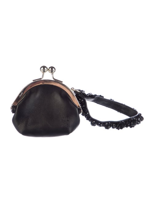 Simone Rocha Calf Leather Coin Pouch