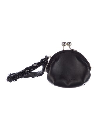Simone Rocha Calf Leather Coin Pouch
