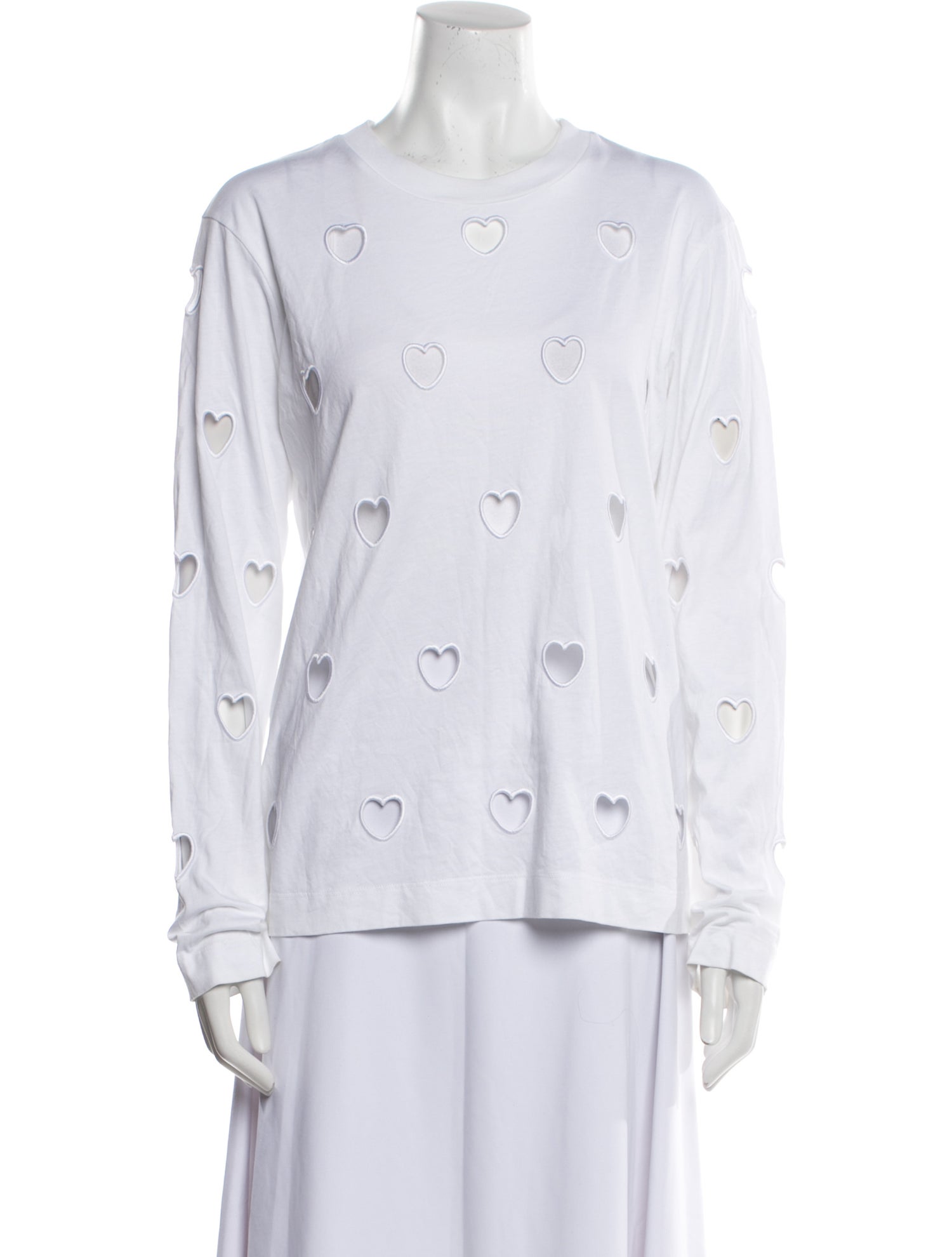 Simone Rocha Crew Neck Long Sleeve Sweatshirt