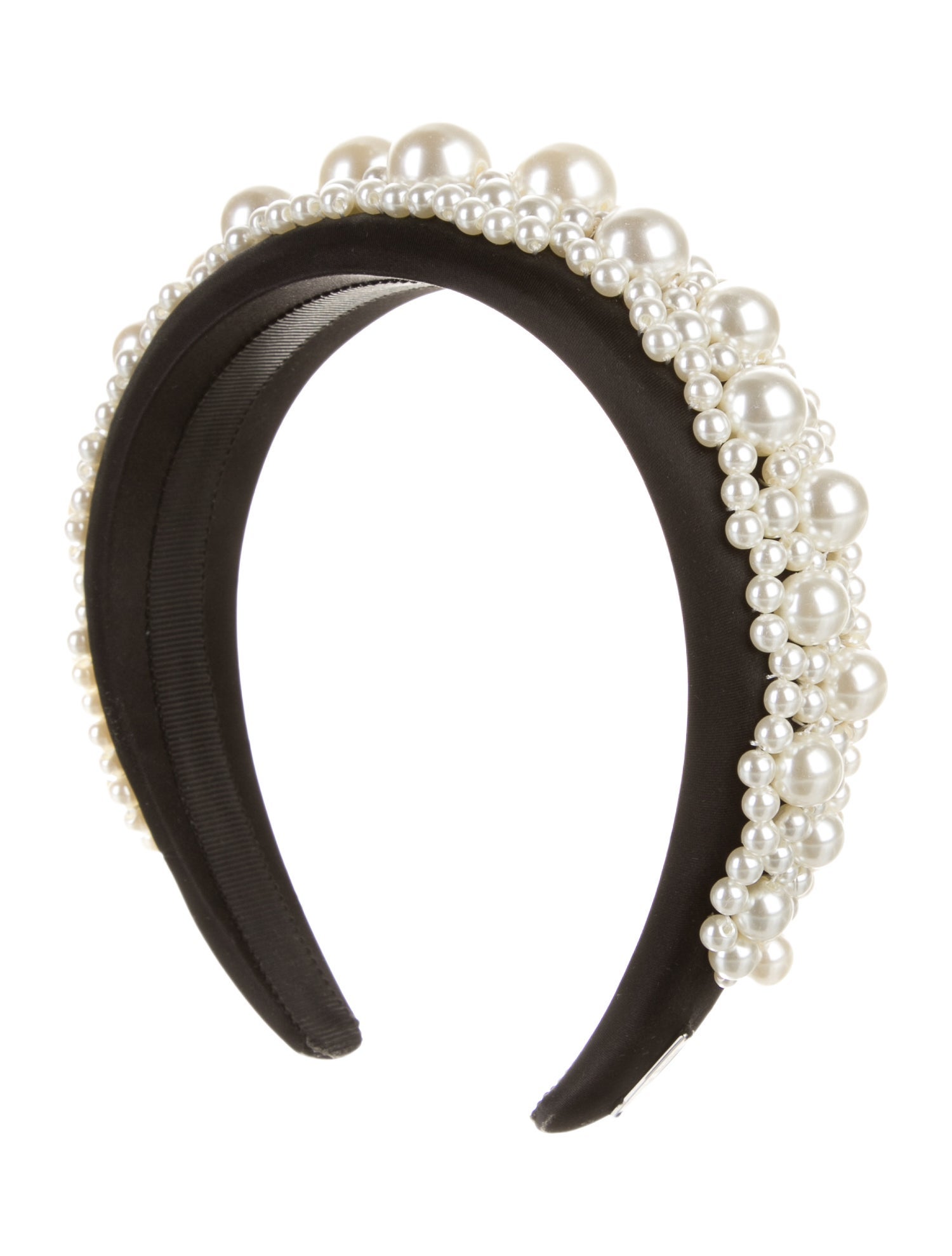 Simone Rocha Black Simone Rocha Headband w/Tags